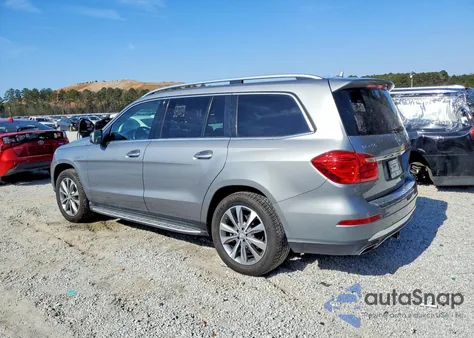 2014 Mercedes-Benz Gl 450 4Matic z USA, uszkodzony, nr VIN 4JGDF7CE3EA342734